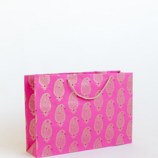 Ambi Pink Large Gift Bag