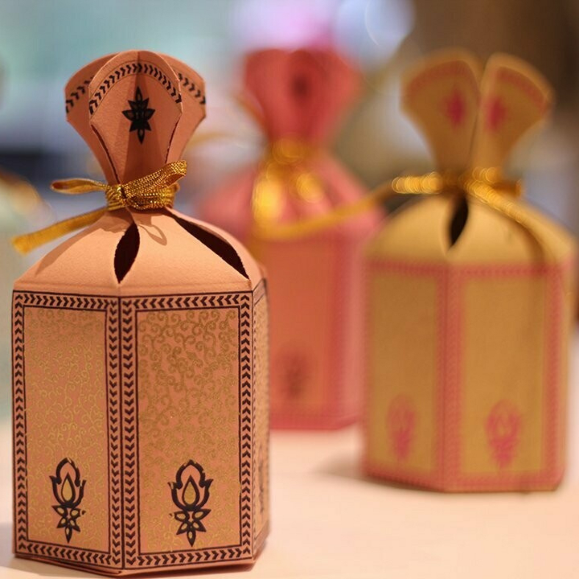 Wedding favour hot sale boxes