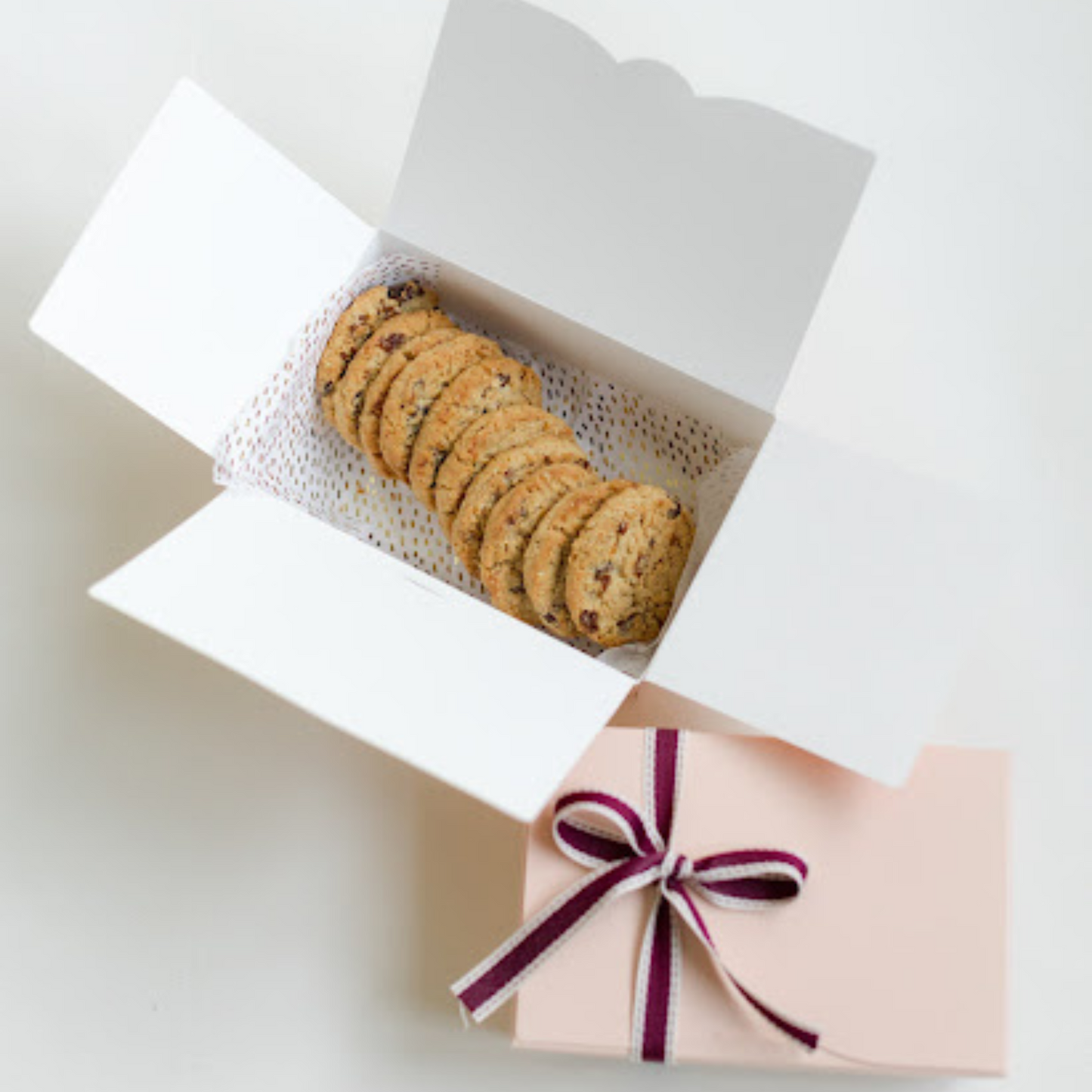 treat boxes for home made cookies