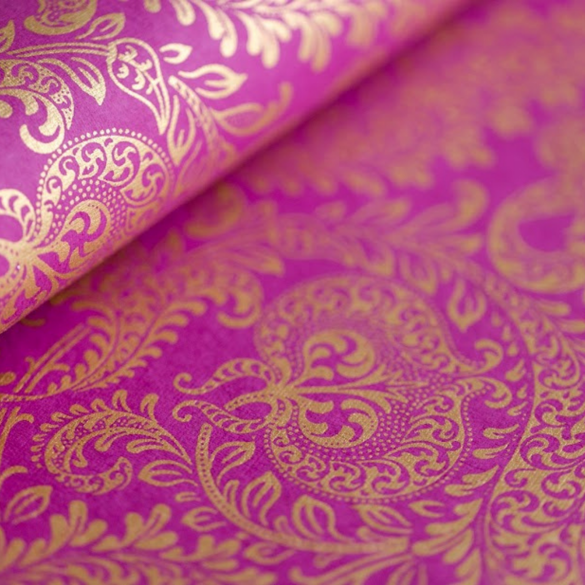 purple luxury gift wrap