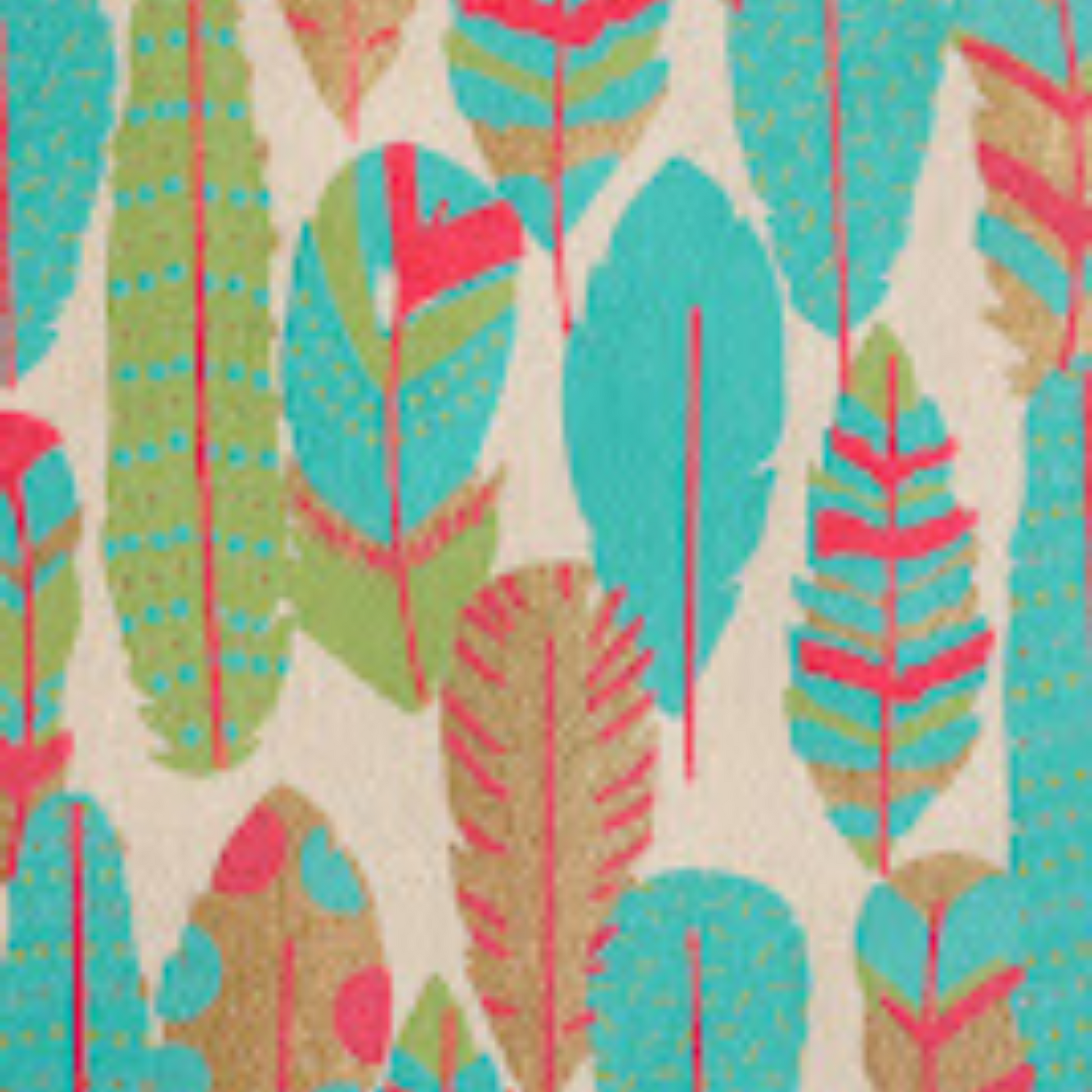 luxury gift wrap in green leaves 
