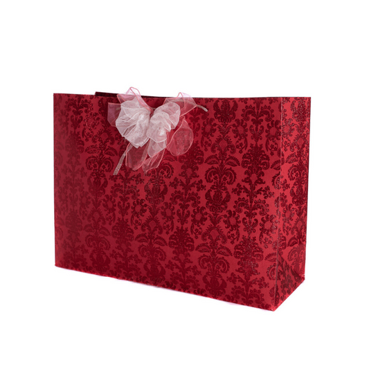 red jumbo gift bag