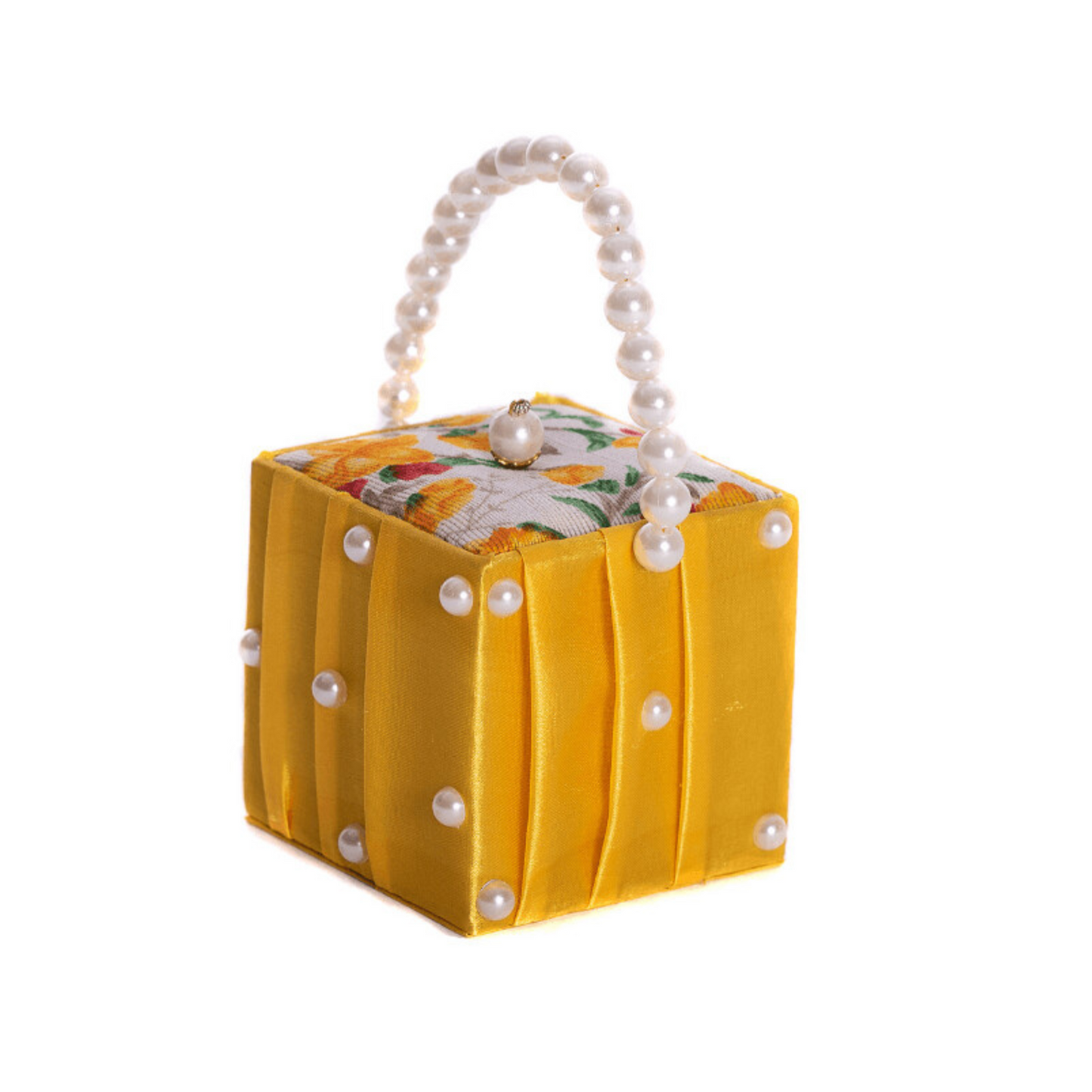 Yellow Amisha Favour Gift Box 