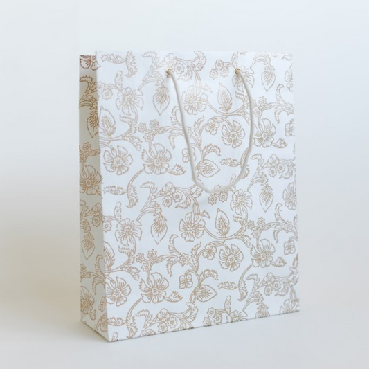 Jasmine Ivory Medium Gift Bag