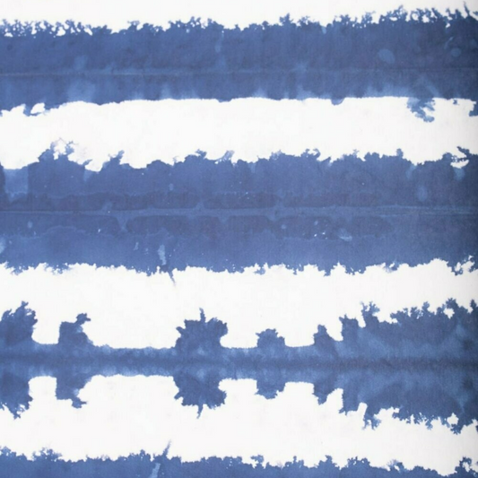 Indigo Blue Tie Dye Handmade Gift Wrap