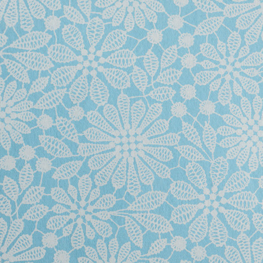 Baby Blue Lace Wedding Luxury Handmade Gift Wrap