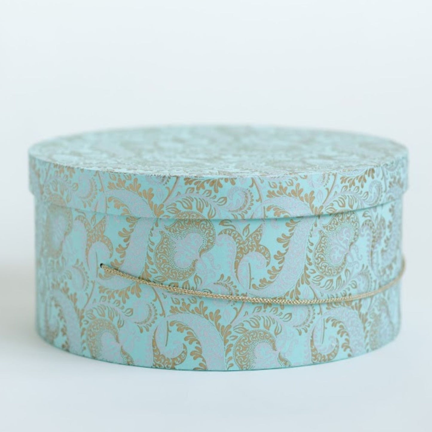 Teal Hat Gift Boxes as Hampers