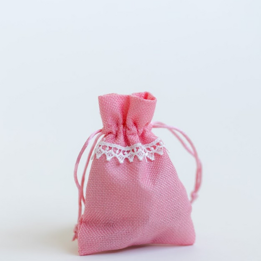 Pink Wedding Favours
