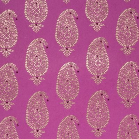 Ambi Purple Anniversary Wedding Gift Wrap