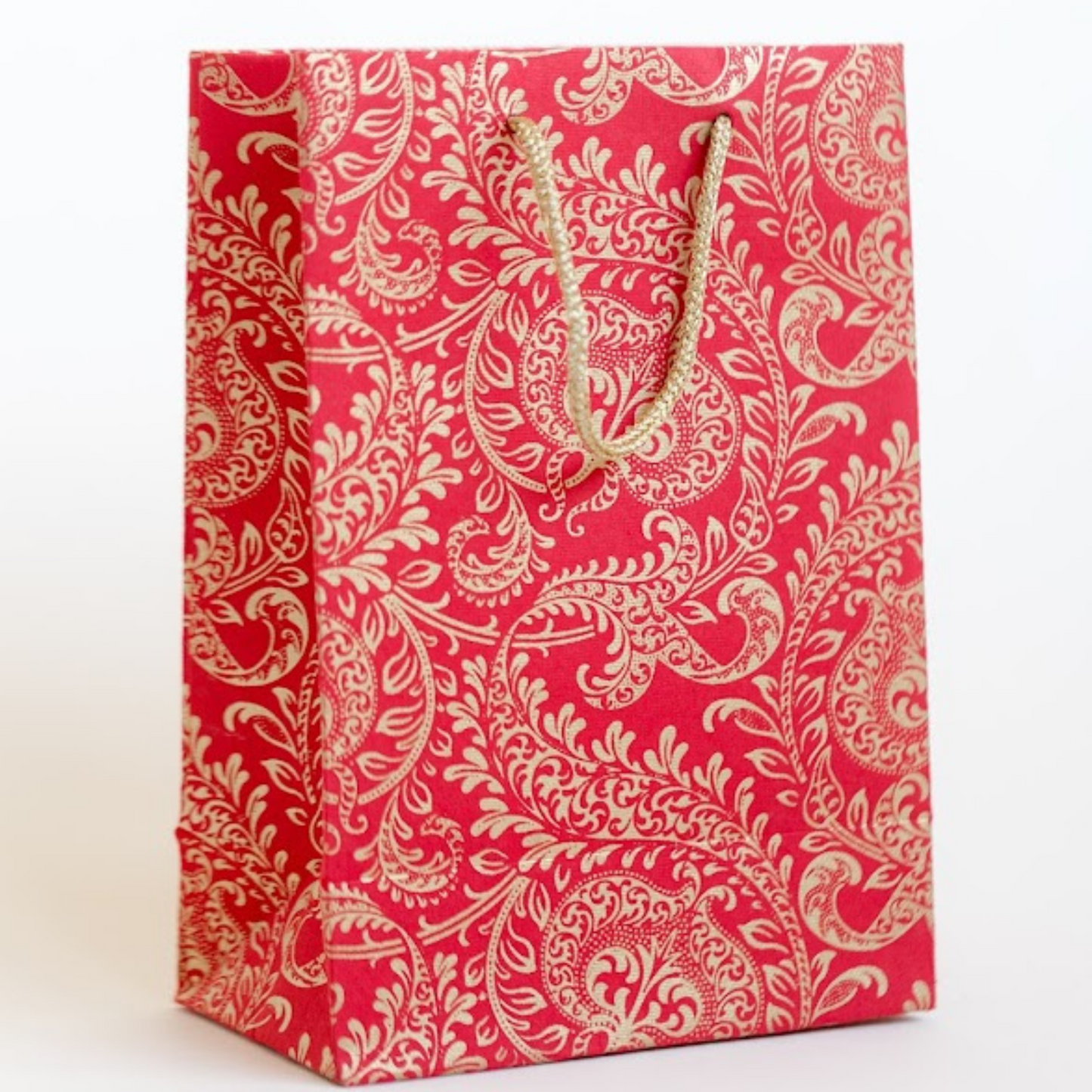 Red Opulent Small Gift Bag