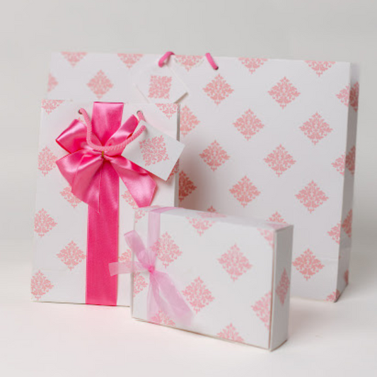 Kashvi Pink chunni ceremony gift package bundle