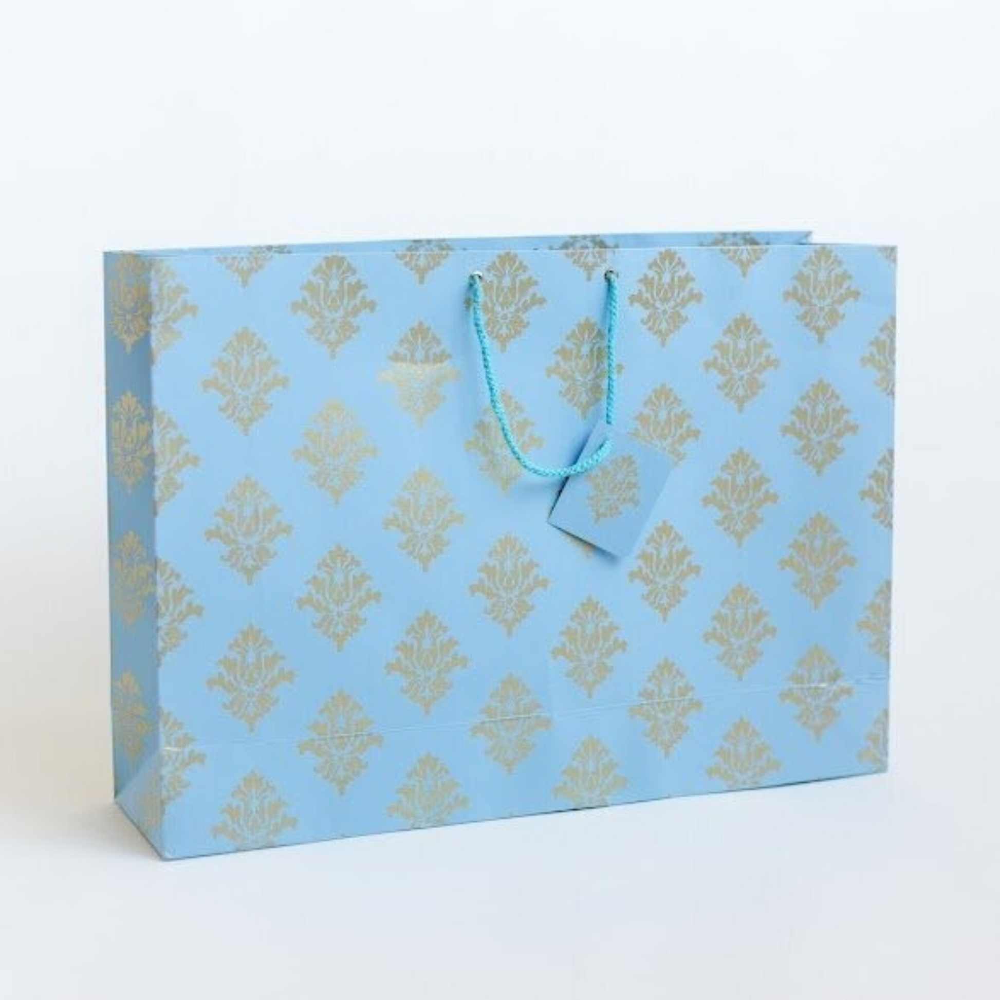 Kashvi Blue Large Gift Bag