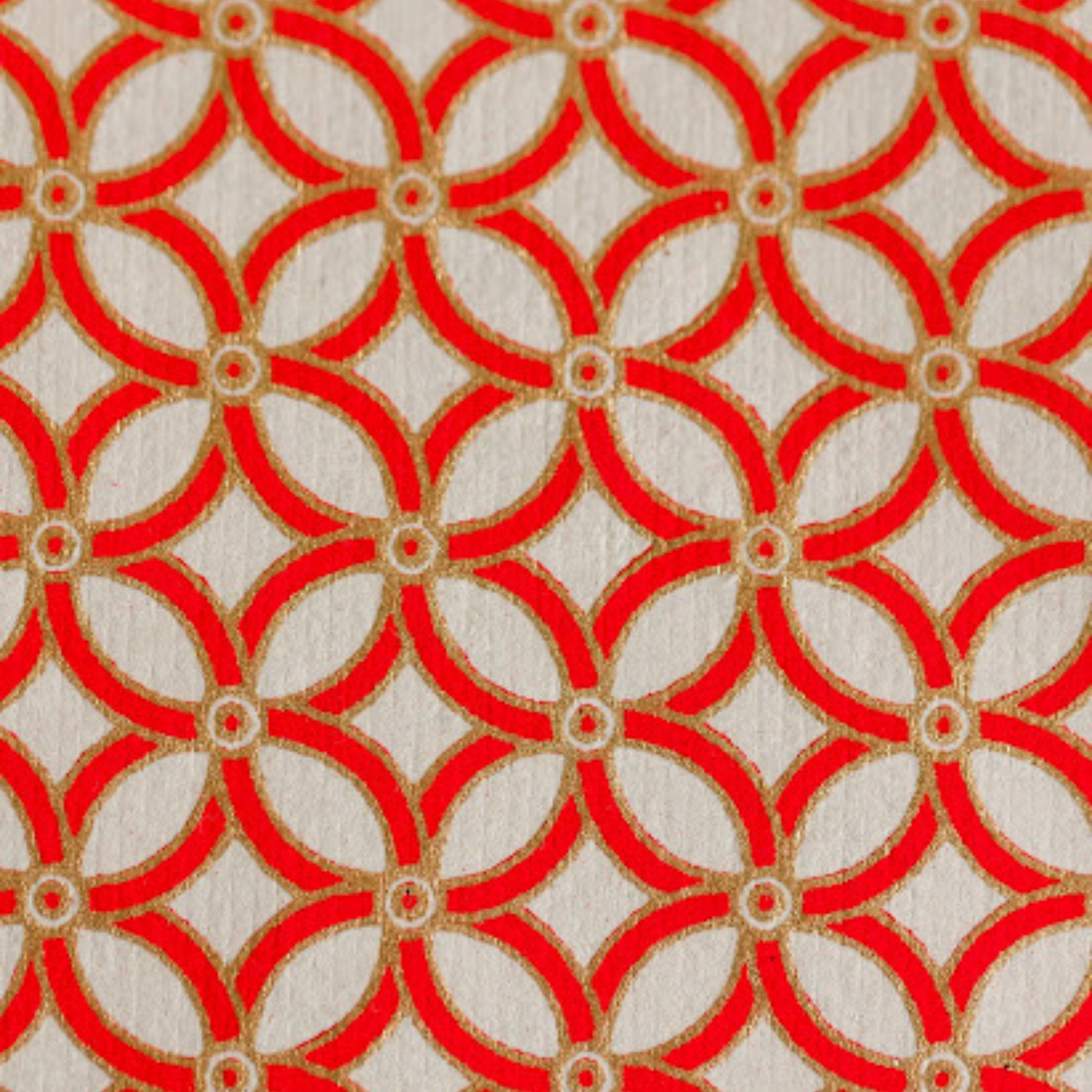 wrapping paper in colour red and gold gift wrap