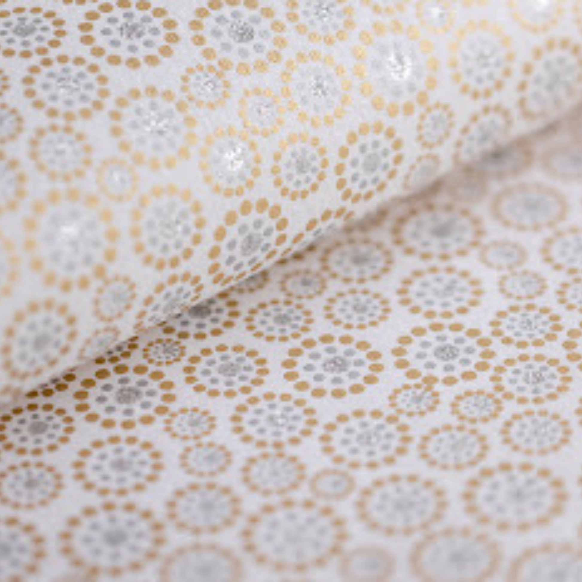 silver and gold wrapping paper