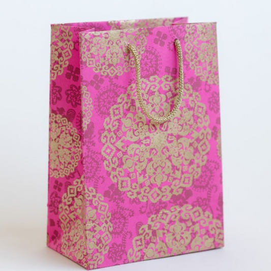 Pink Majestic Small Gift Bag