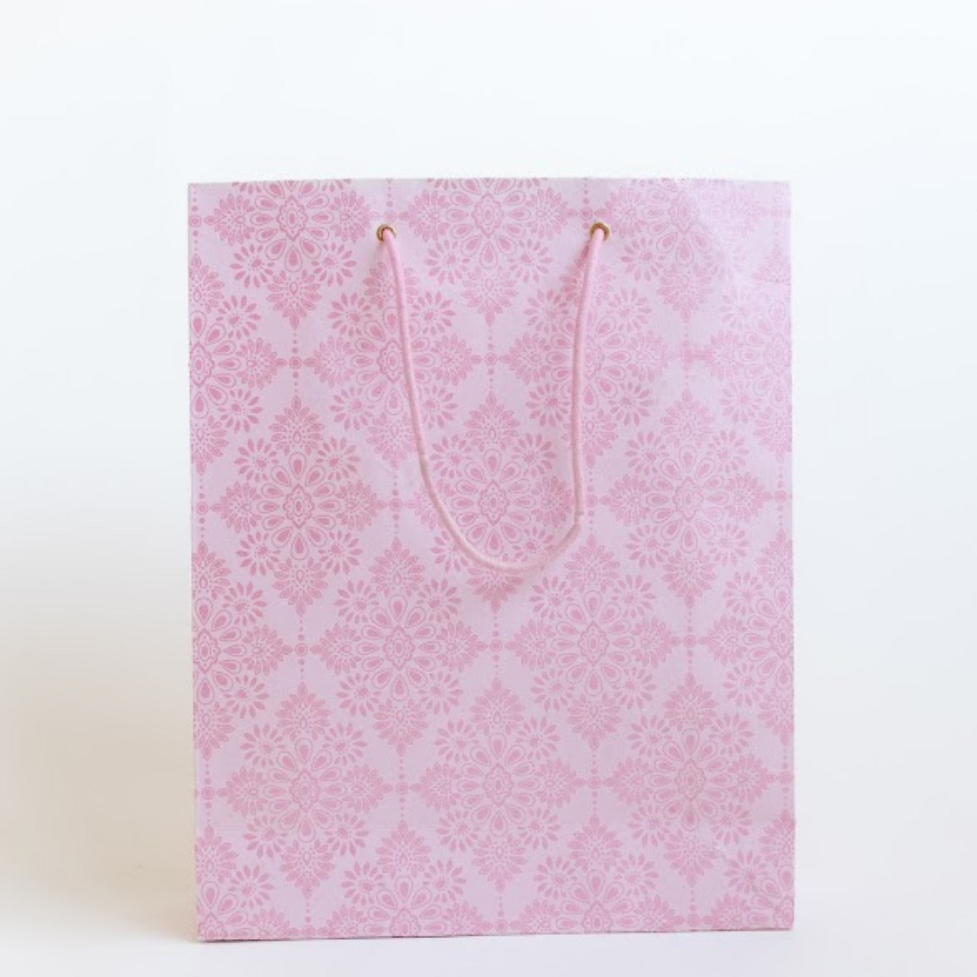 baby pink Medium Gift Bags