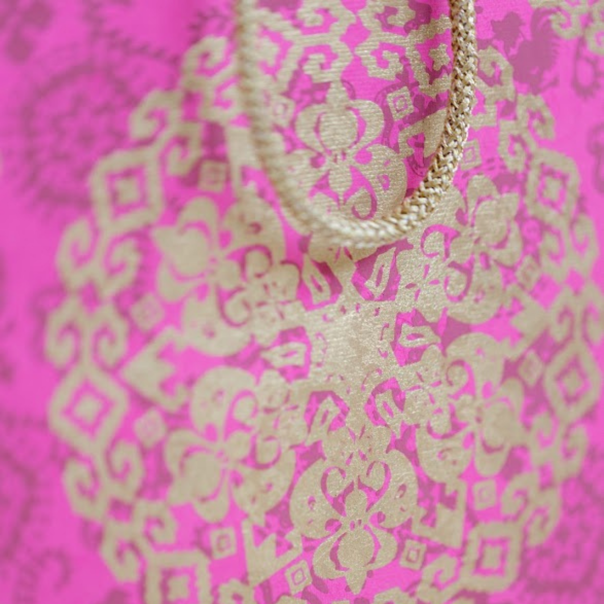 pink Small Gift Bag