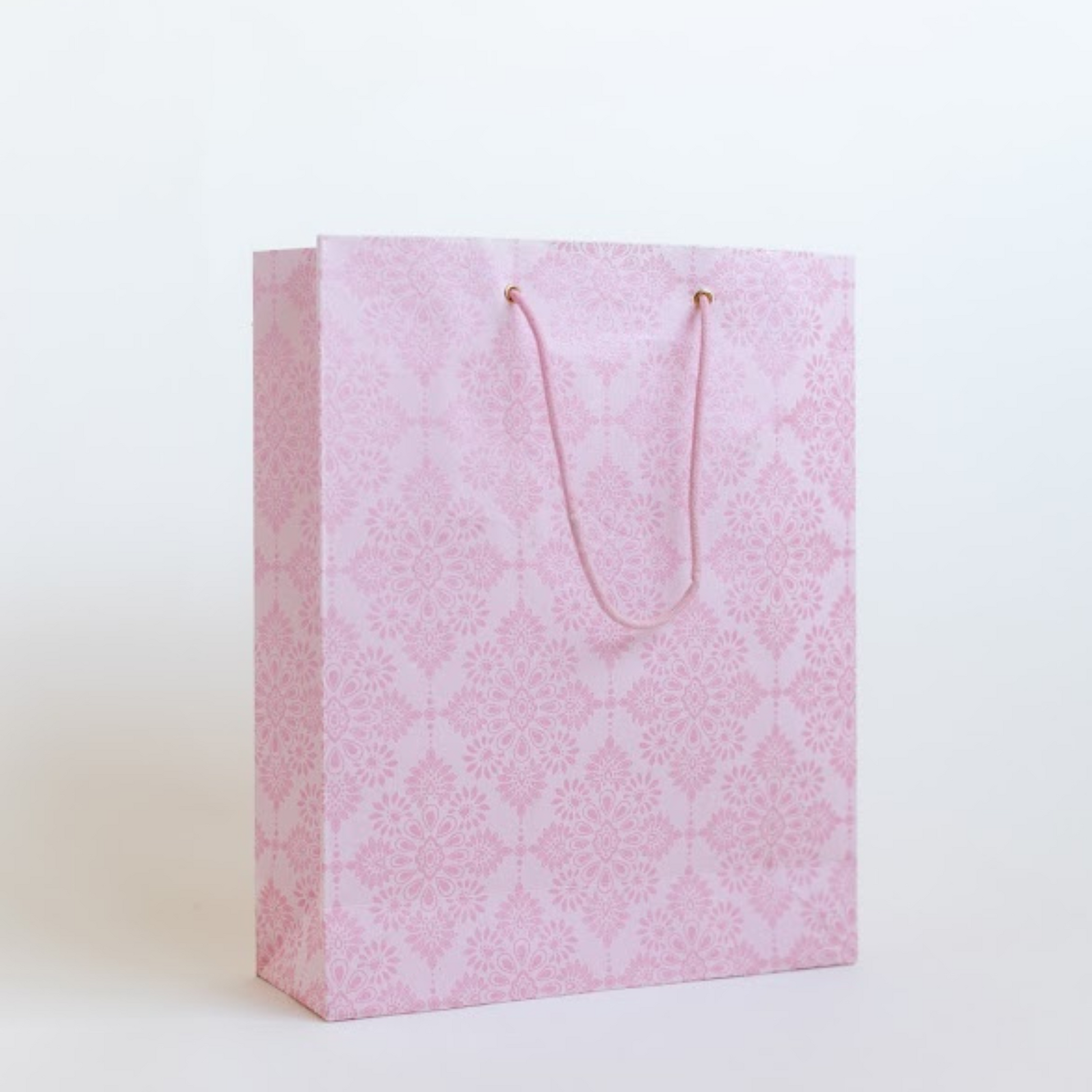 Kundan Pink Medium Gift Bag