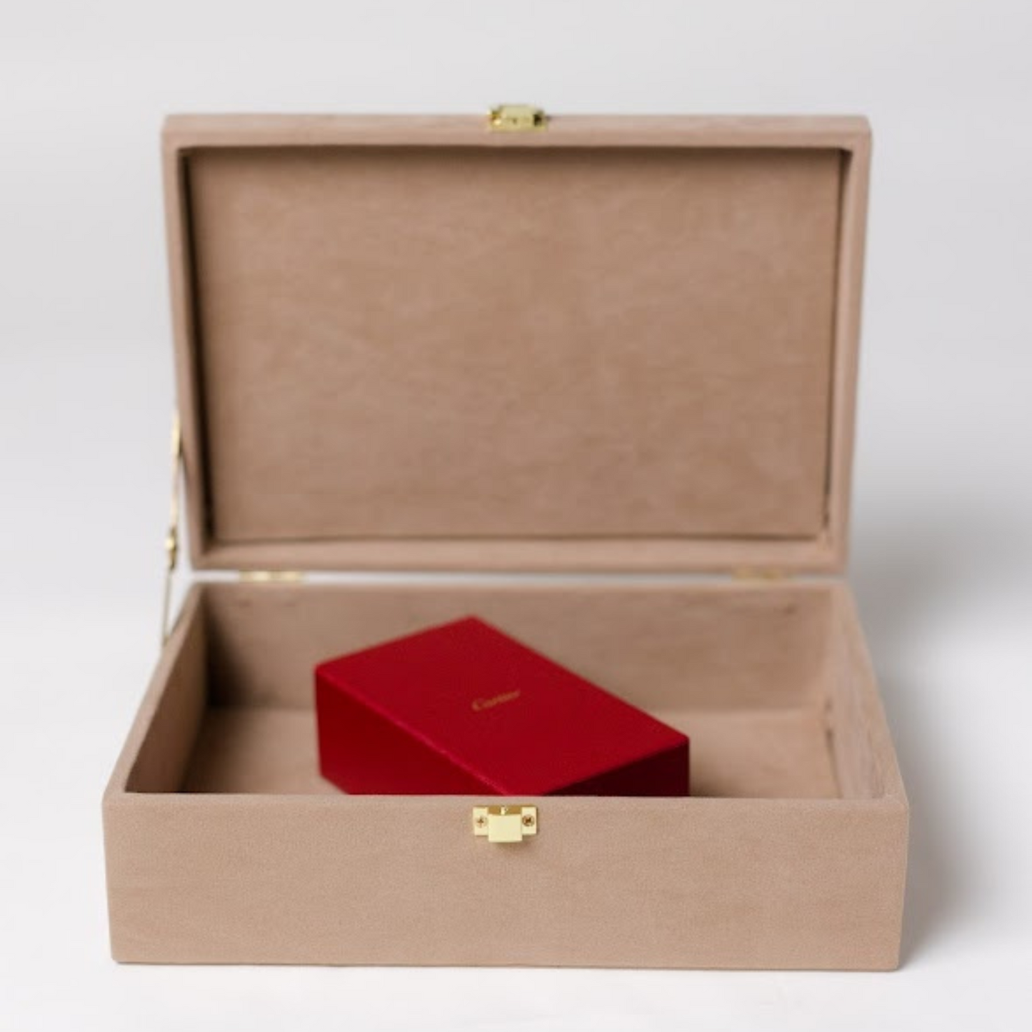 luxury gift suede gift boxes