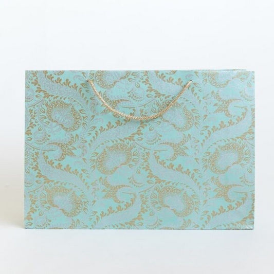 Opulent Teal Large Gift Bag
