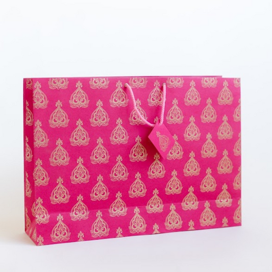 red garment Large Gift Bag