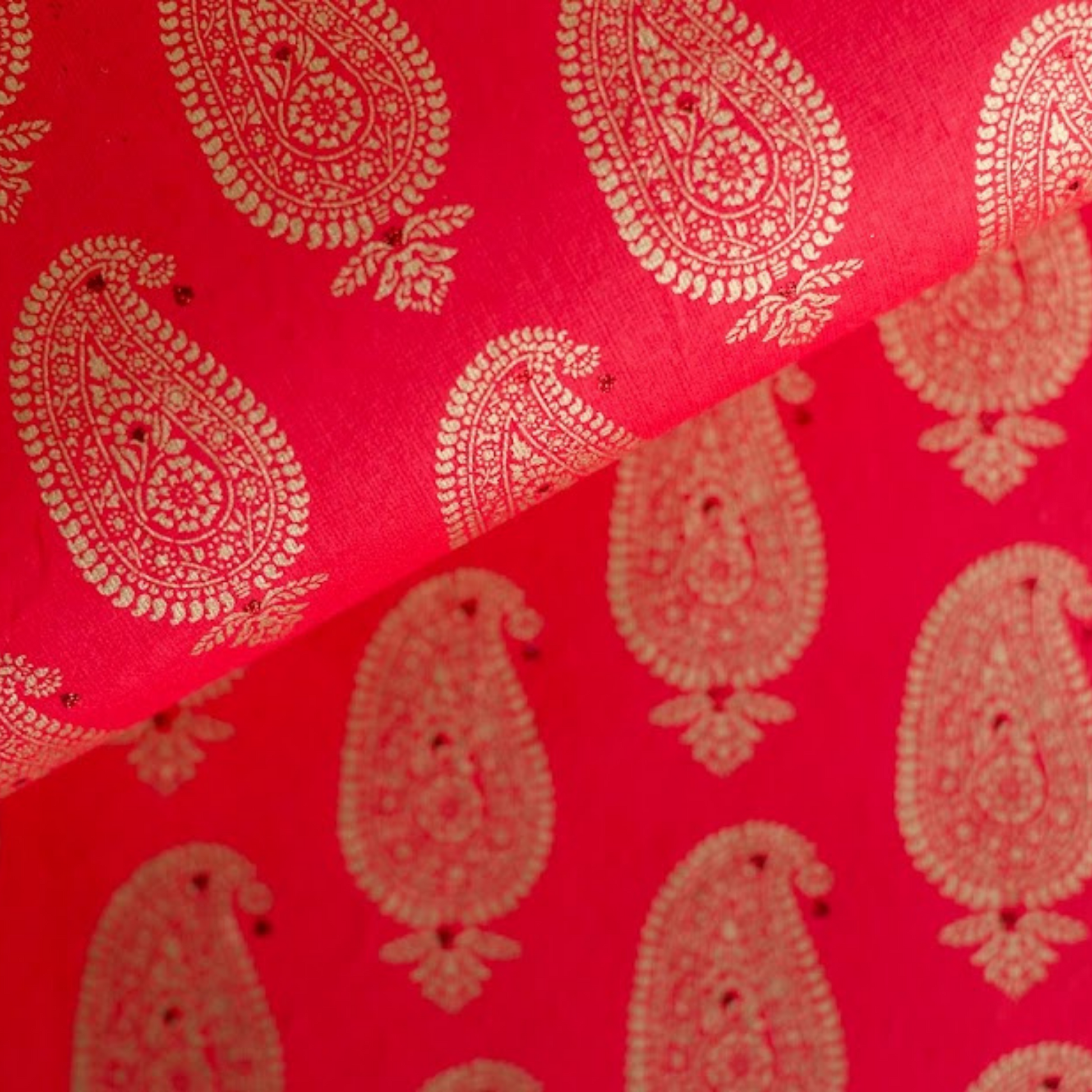 flat sheet red