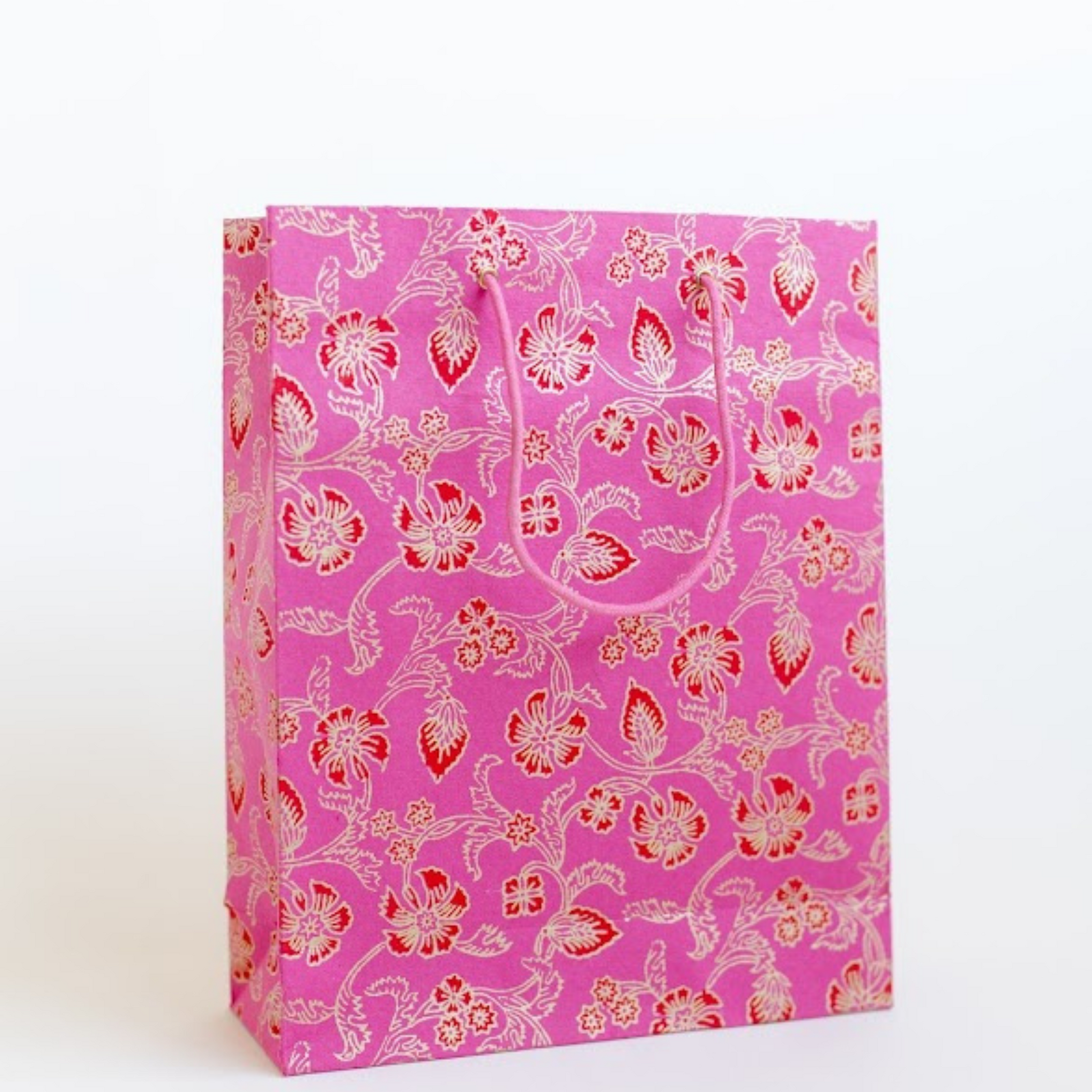 Jasmine Fuchsia Medium Gift Bag