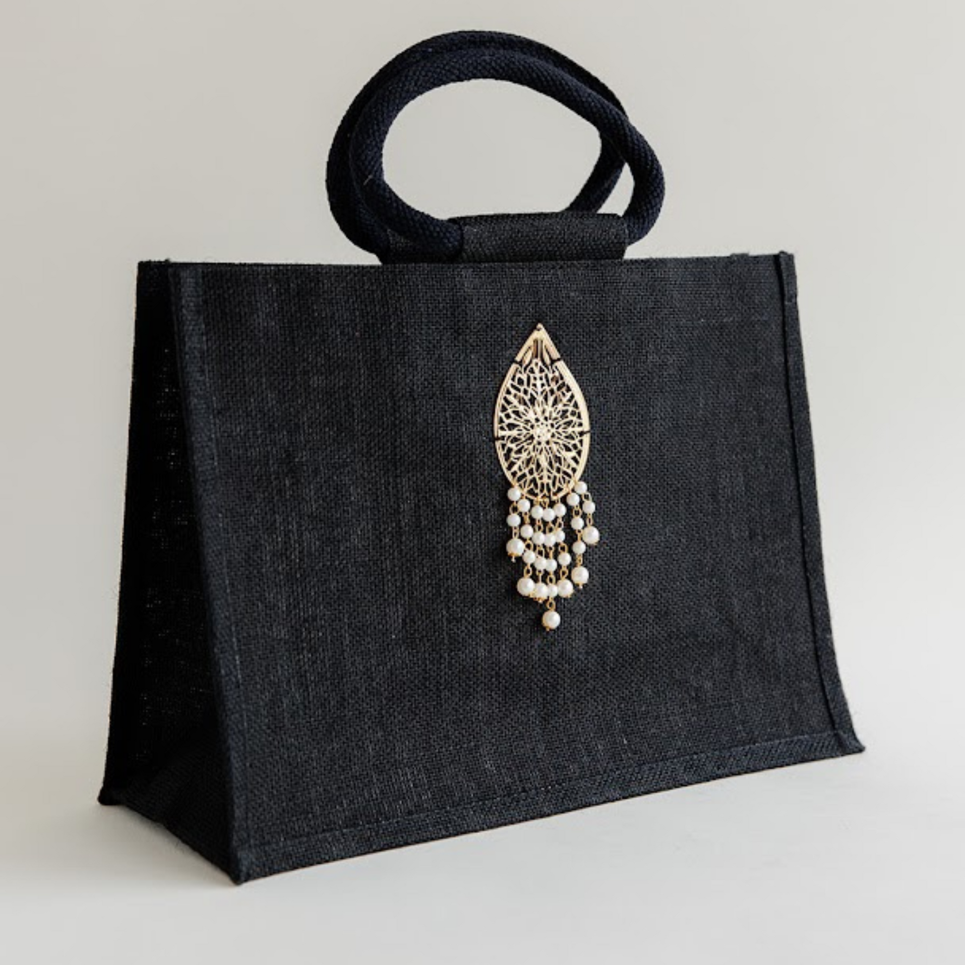 Small jute gift bags wholesale sale
