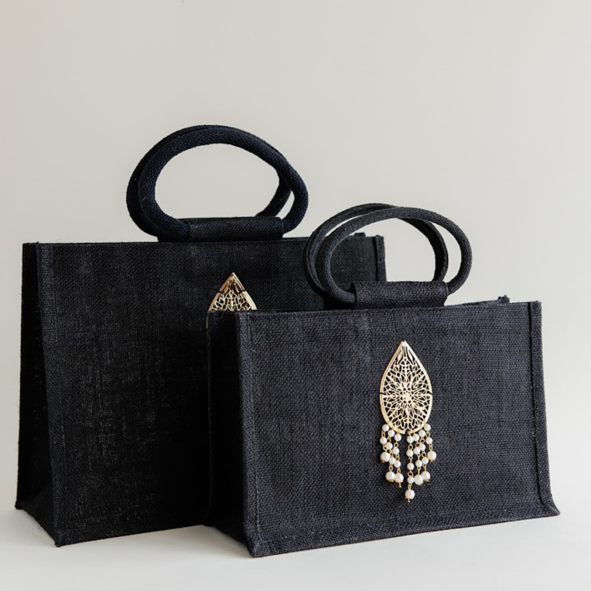 large jute bags