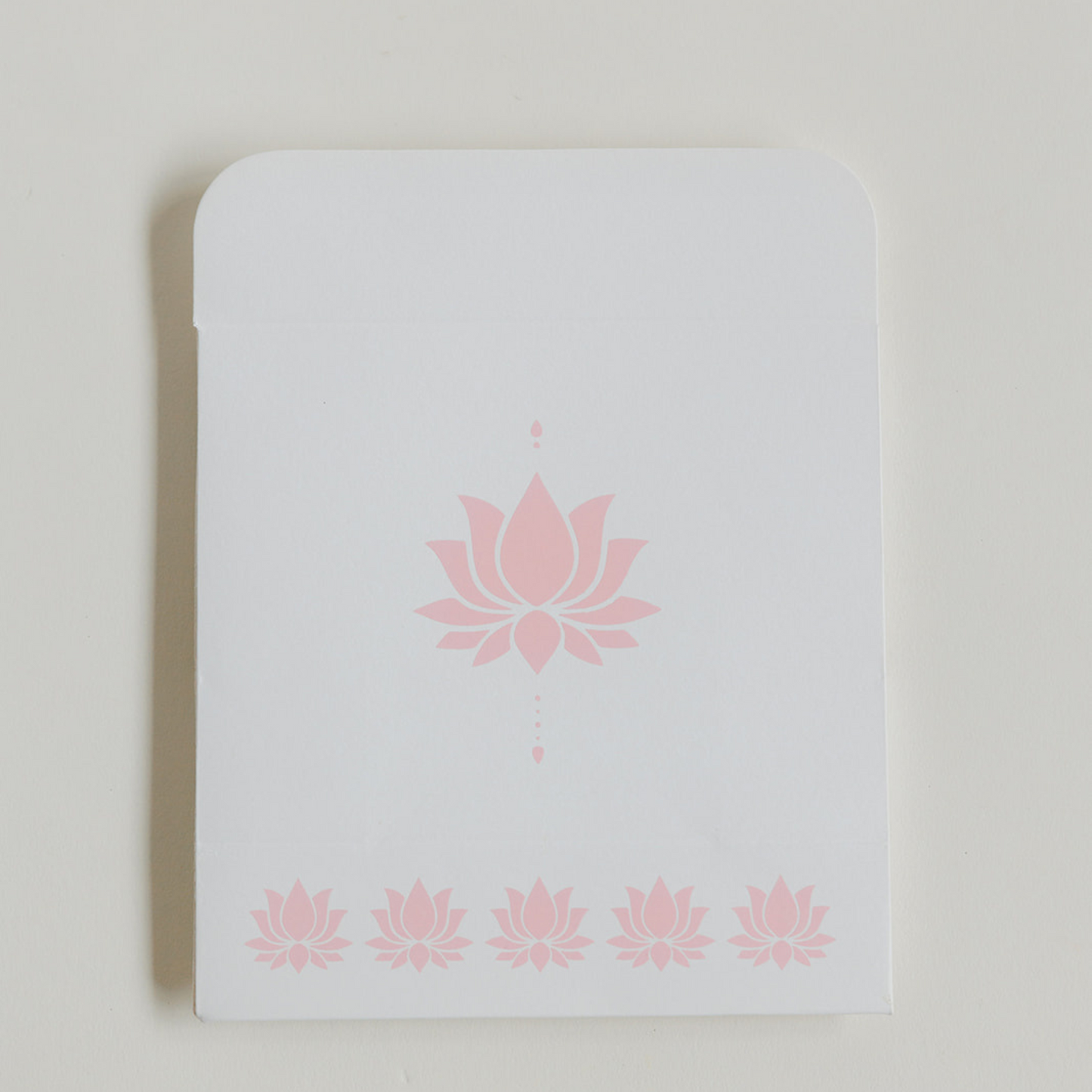 Lotus Small Envelope Gift Bag Pink