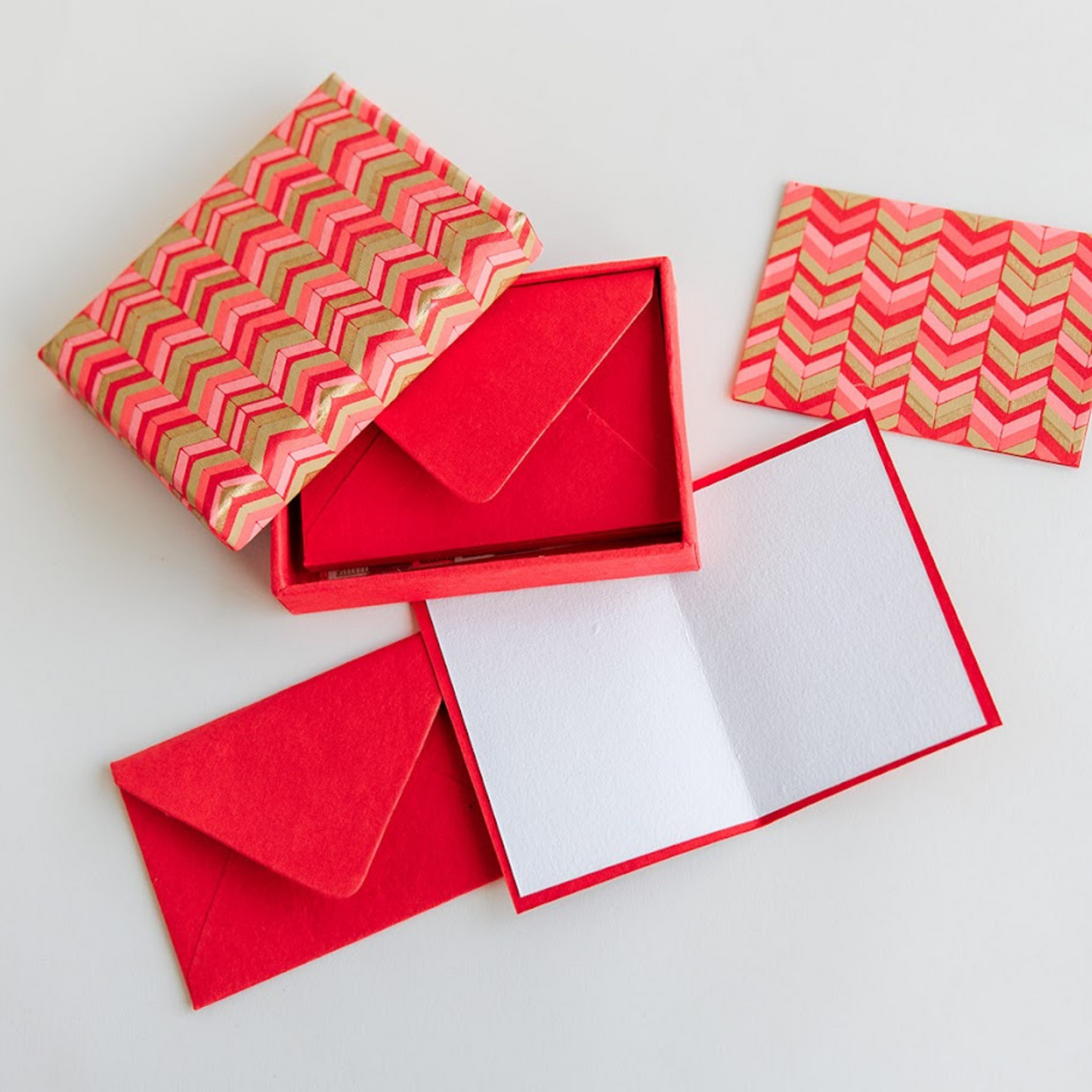 Ananya Handmade Notecard with Envelope Box Set
