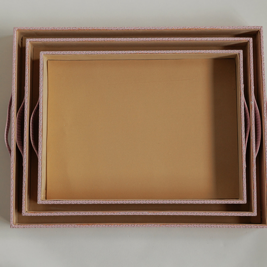 mdf board, set of three hamper set 