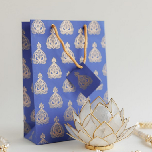 blue Small Gift Bag